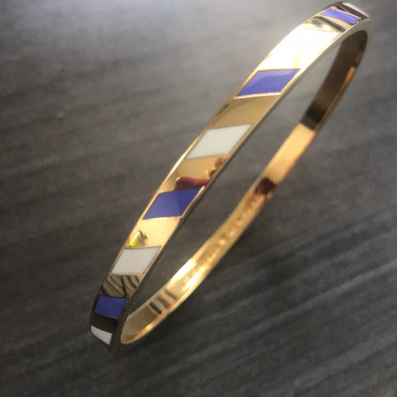 Kate spade 'Toe the line' bracelet / bangle - Picture 1 of 7